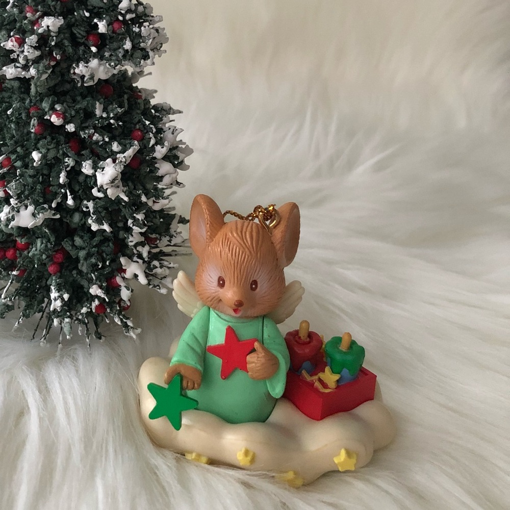 Collectible Ornament Teddy Bear
